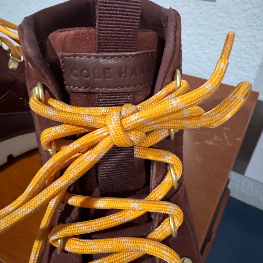 Cole Haan ZeroGrand Omni Hiker Boot Women's Size 8 - Picture 6 of 8